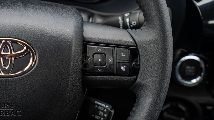 New Toyota Hilux VIII Facelift, 2.8 l, 2024 in Dubai by Milele, Silver color. Other | AUTO.AE