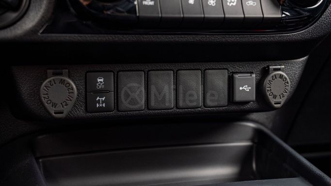 New Toyota Hilux VIII Facelift, 2.8 l, 2024 in Dubai by Milele, Silver color. Other | AUTO.AE