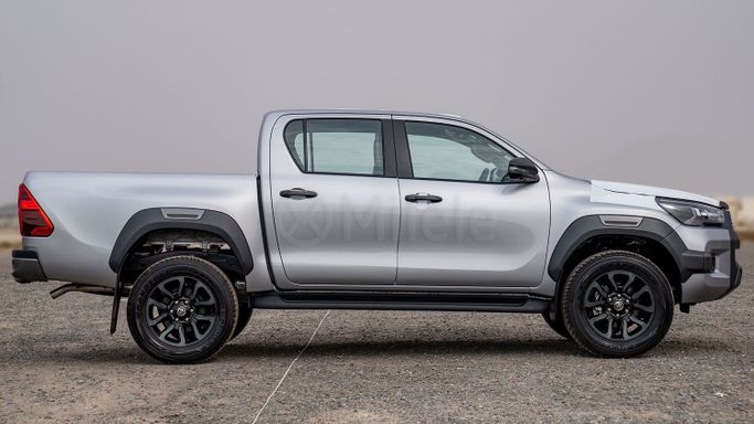 New Toyota Hilux VIII Facelift, 2.8 l, 2024 in Dubai by Milele, Silver color. Other | AUTO.AE