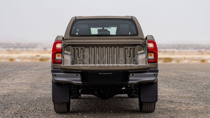 New Toyota Hilux VIII Facelift, 2.8 l, 2024 in Dubai by Milele, Bronze color. Other | AUTO.AE
