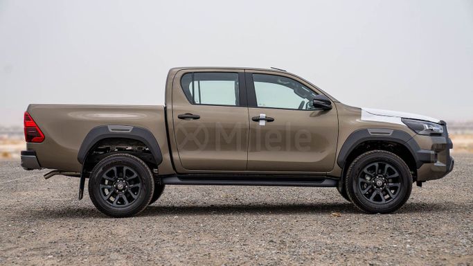 New Toyota Hilux VIII Facelift, 2.8 l, 2024 in Dubai by Milele, Bronze color. Other | AUTO.AE