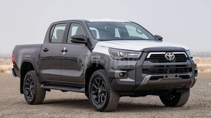 New Toyota Hilux VIII Facelift, 2.8 l, 2024 in Dubai by Milele, Grey color. Other | AUTO.AE