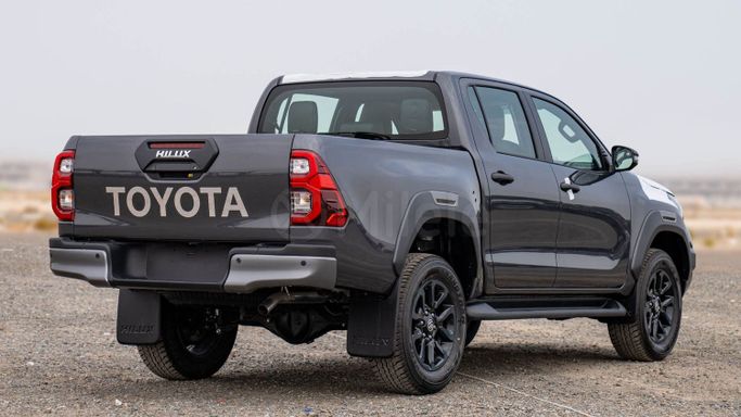 New Toyota Hilux VIII Facelift, 2.8 l, 2024 in Dubai by Milele, Grey color. Other | AUTO.AE