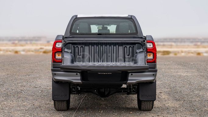 New Toyota Hilux VIII Facelift, 2.8 l, 2024 in Dubai by Milele, Grey color. Other | AUTO.AE