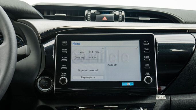 New Toyota Hilux VIII Facelift, 2.8 l, 2024 in Dubai by Milele, Grey color. Other | AUTO.AE
