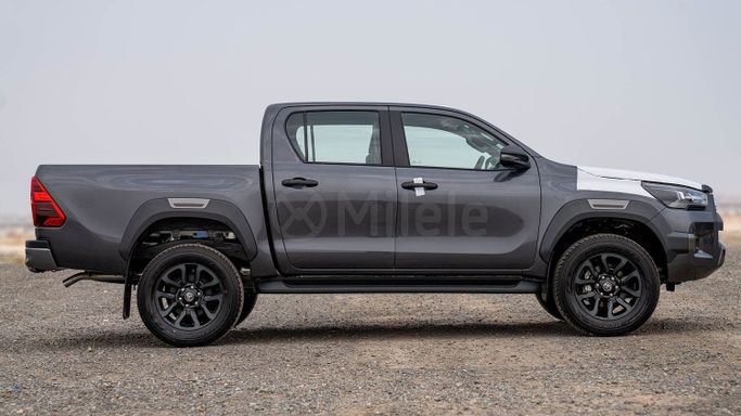 New Toyota Hilux VIII Facelift, 2.8 l, 2024 in Dubai by Milele, Grey color. Other | AUTO.AE