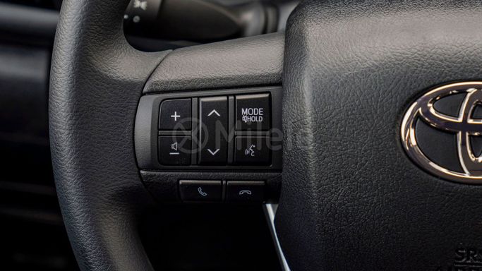 New Toyota Hilux VIII Facelift, 2.4 l, 2024 in Dubai by Milele, Silver color. Other | AUTO.AE