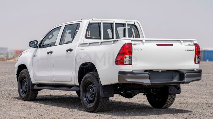 New Toyota Hilux VIII Facelift, 2.4 l, 2024 in Dubai by Milele, White color. Other | AUTO.AE