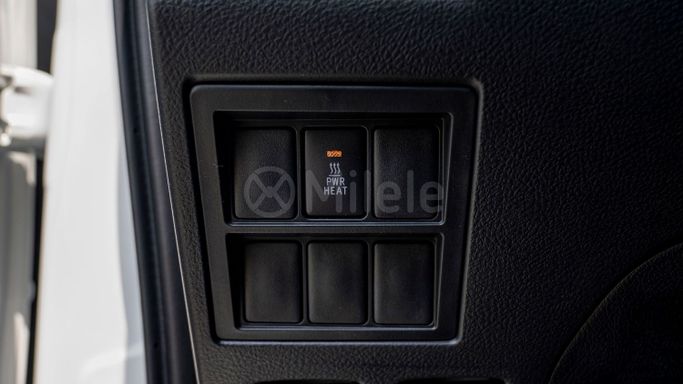 New Toyota Hilux VIII Facelift, 2.4 l, 2024 in Dubai by Milele, White color. Other | AUTO.AE