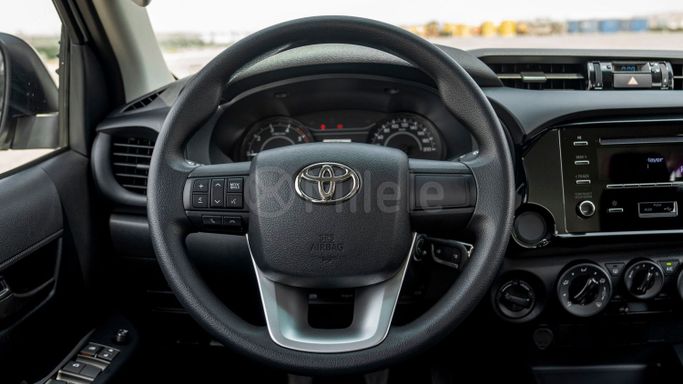 New Toyota Hilux VIII Facelift, 2.4 l, 2024 in Dubai by Milele, White color. Other | AUTO.AE