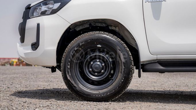 New Toyota Hilux VIII Facelift, 2.4 l, 2024 in Dubai by Milele, White color. Other | AUTO.AE