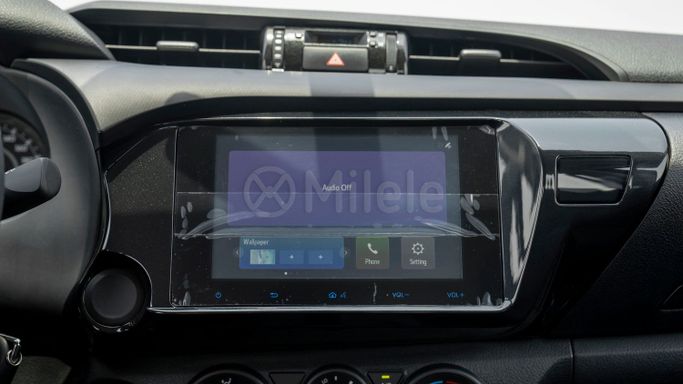 New Toyota Hilux VIII Facelift, 2.4 l, 2024 in Dubai by Milele, Grey color. Other | AUTO.AE
