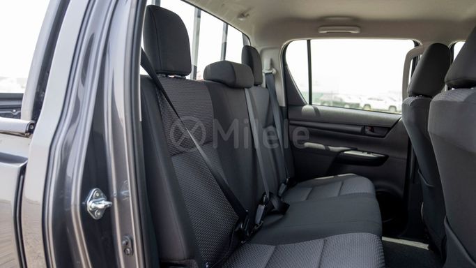 New Toyota Hilux VIII Facelift, 2.4 l, 2024 in Dubai by Milele, Grey color. Other | AUTO.AE