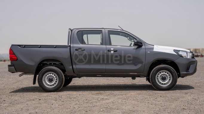 New Toyota Hilux VIII Facelift, 2.4 l, 2024 in Dubai by Milele, Grey color. Other | AUTO.AE