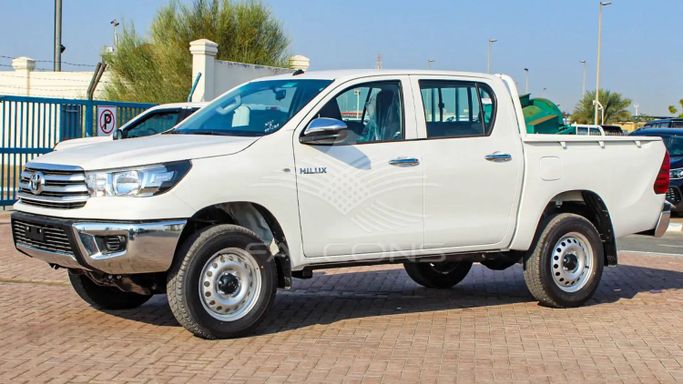 New Toyota Hilux VIII Facelift, 2.4 l, 2023 in Dubai by Falcons GT Motors FZCO, White color. Other | AUTO.AE