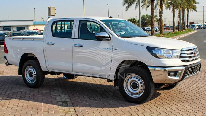New Toyota Hilux VIII Facelift, 2.4 l, 2023 in Dubai by Falcons GT Motors FZCO, White color. Other | AUTO.AE