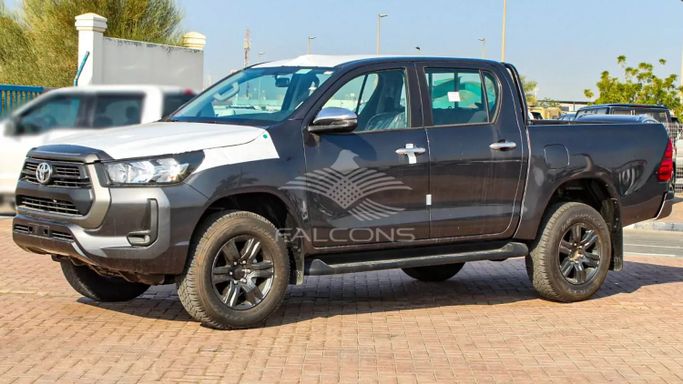 New Toyota Hilux VIII Facelift, 2.4 l, 2024 in Dubai by Falcons GT Motors FZCO, Black color. Other | AUTO.AE