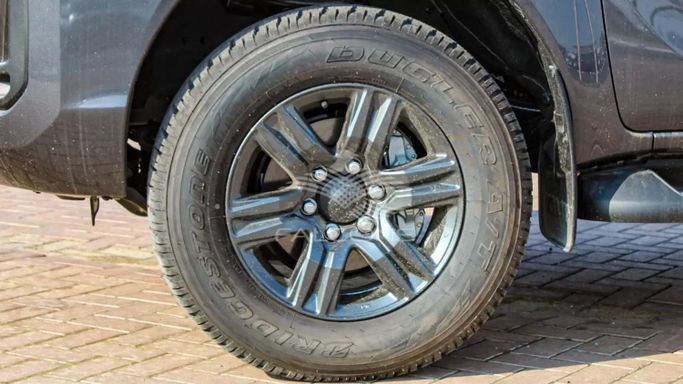New Toyota Hilux VIII Facelift, 2.4 l, 2024 in Dubai by Falcons GT Motors FZCO, Black color. Other | AUTO.AE