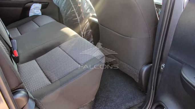 New Toyota Hilux VIII Facelift, 2.4 l, 2024 in Dubai by Falcons GT Motors FZCO, Black color. Other | AUTO.AE