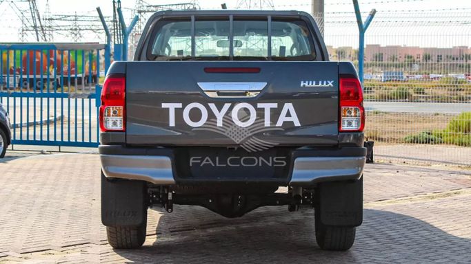 New Toyota Hilux VIII Facelift, 2.4 l, 2024 in Dubai by Falcons GT Motors FZCO, Black color. Other | AUTO.AE