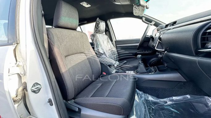 New Toyota Hilux VIII Facelift, 2.4 l, 2023 in Dubai by Falcons GT Motors FZCO, White color. Other | AUTO.AE