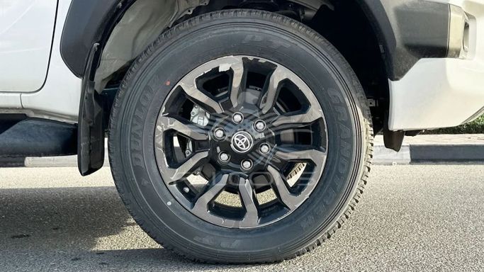 New Toyota Hilux VIII Facelift, 2.4 l, 2023 in Dubai by Falcons GT Motors FZCO, White color. Other | AUTO.AE