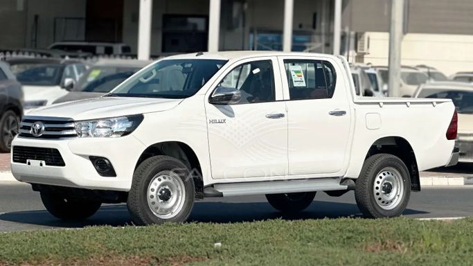 New Toyota Hilux VIII Facelift, 2.7 l, 2025 in Dubai by Falcons GT Motors FZCO, White color. Other | AUTO.AE