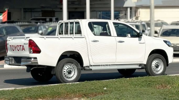 New Toyota Hilux VIII Facelift, 2.7 l, 2025 in Dubai by Falcons GT Motors FZCO, White color. Other | AUTO.AE