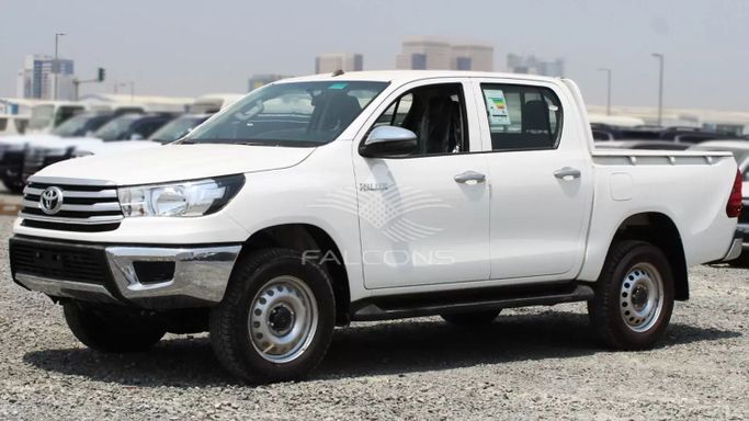 Новый Toyota Hilux VIII Рестайлинг, 2.7 л, 2023 в Дубае от Falcons GT Motors FZCO Белый цвет. Other | AUTO.AE