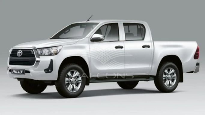 New Toyota Hilux VIII Facelift, 2.4 l, 2023 in Dubai by Falcons GT Motors FZCO, Silver color. Other | AUTO.AE