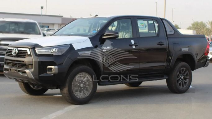 New Toyota Hilux VIII Facelift, 4.0 l, 2023 in Dubai by Falcons GT Motors FZCO, Black color. Other | AUTO.AE
