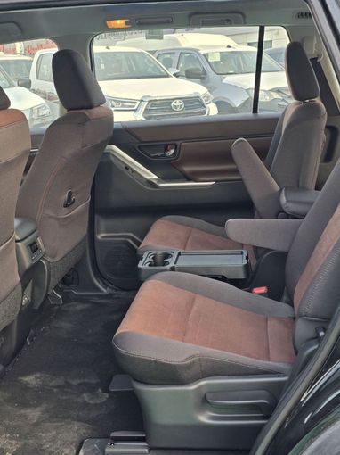 New Toyota Innova II, 2.7 l, 2024 in Dubai by Mohamed Hakim Motors, Black color. GCC Specs | AUTO.AE