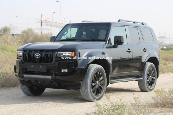 Новый Toyota Land Cruiser Prado 250 Series, 2.8 л, 2025 в Дубае от Alhamd Motors Черный цвет. Other | AUTO.AE