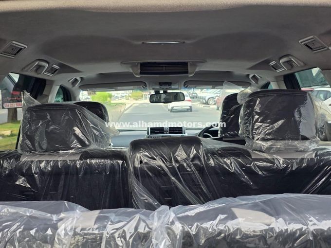 Подержанный Toyota Land Cruiser Prado 150 Series Рестайлинг 1, 3.0 л, 2015 в Дубае от Alhamd Motors Белый цвет. Other | AUTO.AE