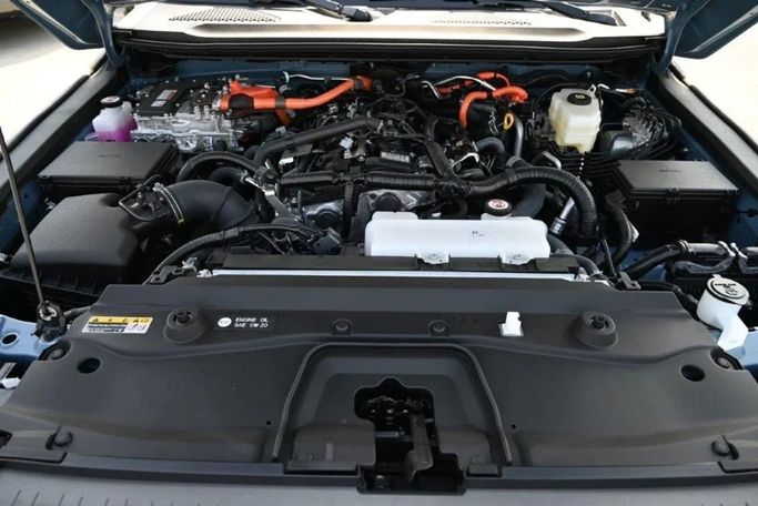 New Toyota Land Cruiser Prado 250 Series, 2.4 l, 2024 in Dubai by Mohamed Hakim Motors, Blue color. GCC Specs | AUTO.AE