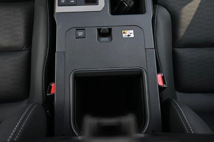 New Toyota Land Cruiser Prado 250 Series, 2.4 l, 2024 in Dubai by Mohamed Hakim Motors, Blue color. GCC Specs | AUTO.AE