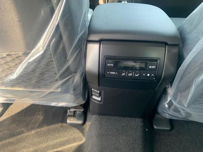 New Toyota Land Cruiser Prado 150 Series Facelift 3, 2.7 l, 2023 in Dubai by Mohamed Hakim Motors, Black color. GCC Specs | AUTO.AE