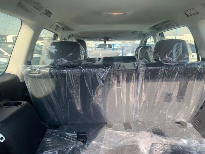 New Toyota Land Cruiser Prado 150 Series Facelift 3, 2.7 l, 2023 in Dubai by Mohamed Hakim Motors, Black color. GCC Specs | AUTO.AE