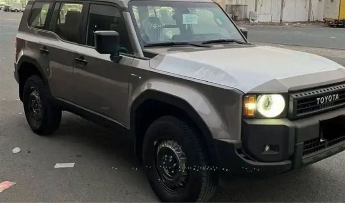 New Toyota Land Cruiser Prado 250 Series, 2.4 l, 2024 in Dubai by Mohamed Hakim Motors, Bronze color. GCC Specs | AUTO.AE