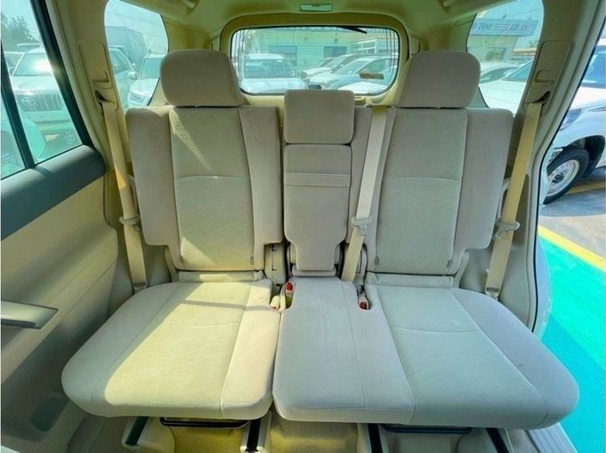 New Toyota Land Cruiser Prado 150 Series Facelift 3, 4.0 l, 2023 in Dubai by Mohamed Hakim Motors, White color. GCC Specs | AUTO.AE