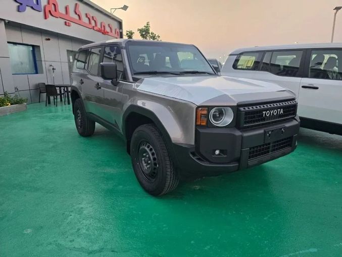 New Toyota Land Cruiser Prado 250 Series, 2.4 l, 2024 in Dubai by Mohamed Hakim Motors, White color. GCC Specs | AUTO.AE
