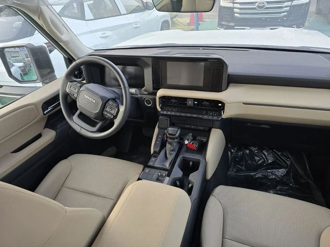 New Toyota Land Cruiser Prado 250 Series, 2.4 l, 2025 in Dubai by Mohamed Hakim Motors, White color. Other | AUTO.AE