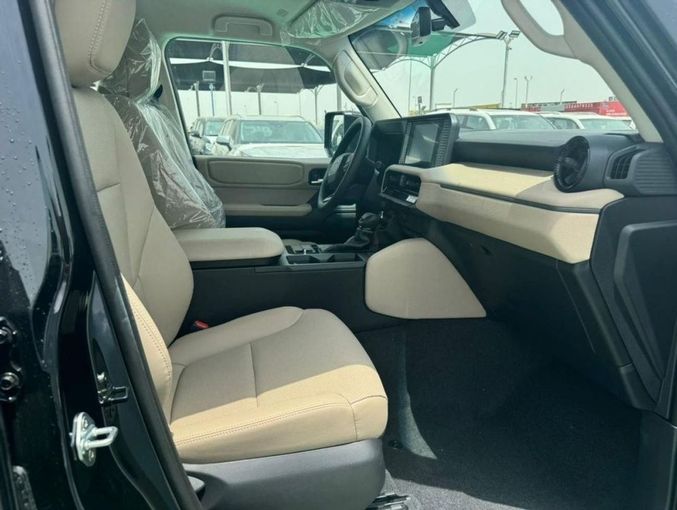 New Toyota Land Cruiser Prado 250 Series, 2.8 l, 2025 in Dubai by Mohamed Hakim Motors, Black color. Other | AUTO.AE