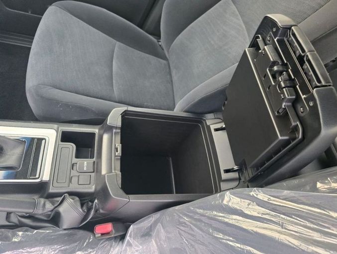 New Toyota Land Cruiser Prado 150 Series Facelift 3, 2.8 l, 2023 in Dubai by Mohamed Hakim Motors, Grey color. GCC Specs | AUTO.AE
