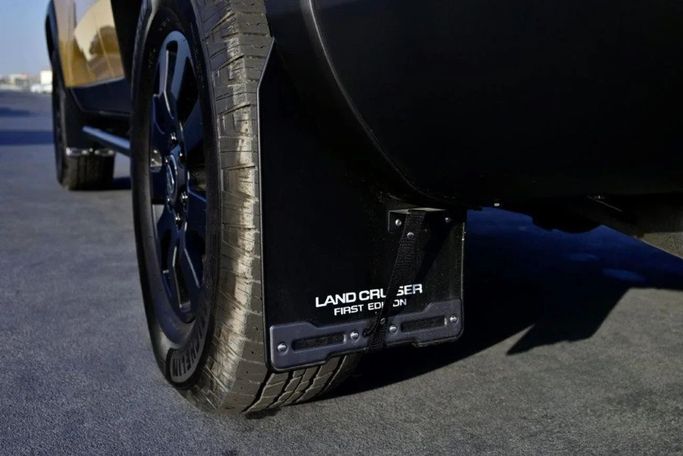 New Toyota Land Cruiser Prado 250 Series, 2.4 l, 2024 in Dubai by Mohamed Hakim Motors, Yellow color. GCC Specs | AUTO.AE