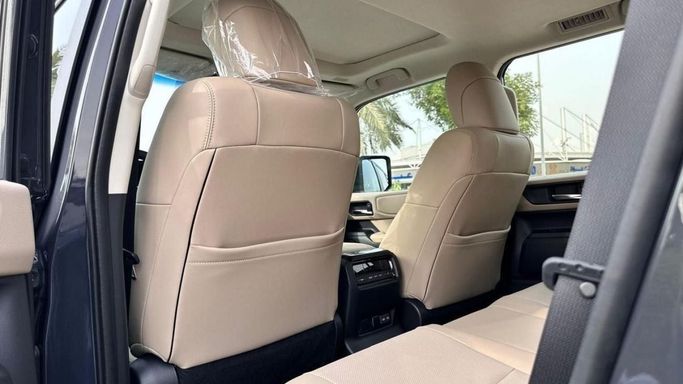New Toyota Land Cruiser Prado 250 Series, 2.8 l, 2024 in Dubai by Mohamed Hakim Motors, Black color. GCC Specs | AUTO.AE