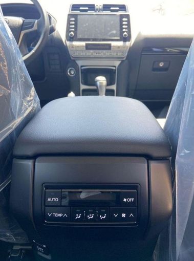 New Toyota Land Cruiser Prado 150 Series Facelift 3, 4.0 l, 2023 in Dubai by Mohamed Hakim Motors, White color. GCC Specs | AUTO.AE