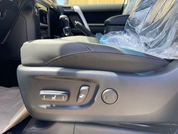 New Toyota Land Cruiser Prado 150 Series Facelift 3, 4.0 l, 2023 in Dubai by Mohamed Hakim Motors, Black color. GCC Specs | AUTO.AE
