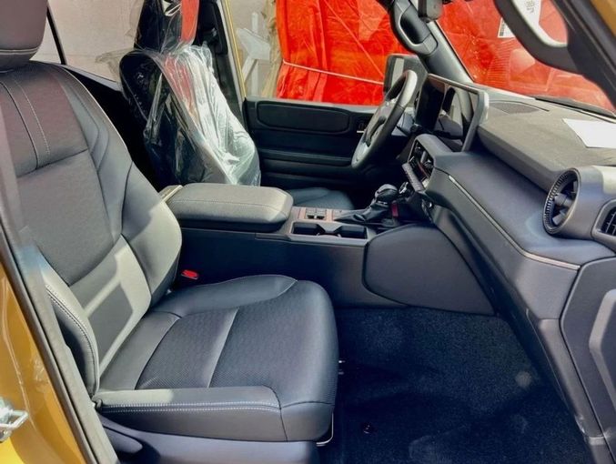 New Toyota Land Cruiser Prado 250 Series, 2.4 l, 2024 in Dubai by Mohamed Hakim Motors, Yellow color. Other | AUTO.AE