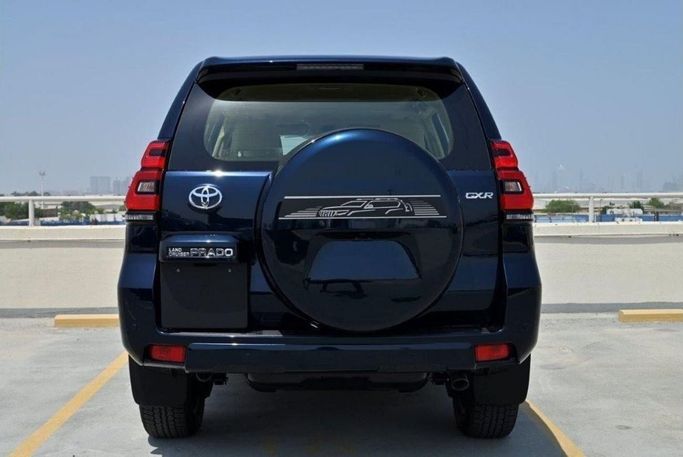 New Toyota Land Cruiser Prado 150 Series Facelift 3, 4.0 l, 2023 in Dubai by Mohamed Hakim Motors, Black color. GCC Specs | AUTO.AE